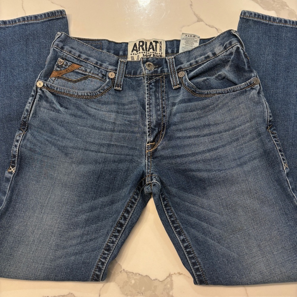 Ariat M4 Low Rise Bootcut Jeans